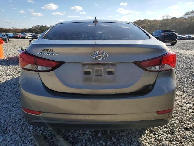 2015 Hyundai Elantra SE