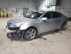 Salvage cars for sale at auction: 2012 Acura TL