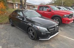 Mercedes-Benz Vehiculos salvage en venta: 2016 Mercedes-Benz C 450 4matic AMG