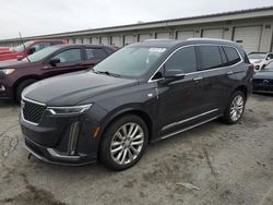 Salvage cars for sale from Copart Louisville, KY: 2020 Cadillac XT6 Premium Luxury