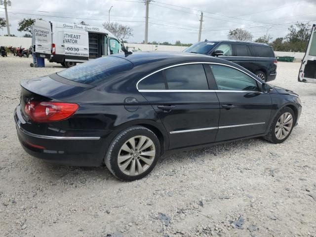 2011 Volkswagen CC Sport