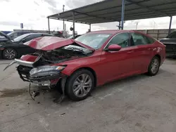 2020 Honda Accord LX en venta en Anthony, TX