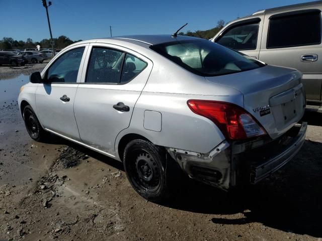 2014 Nissan Versa S