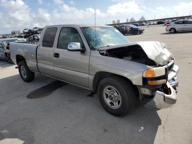 2001 GMC New Sierra C1500