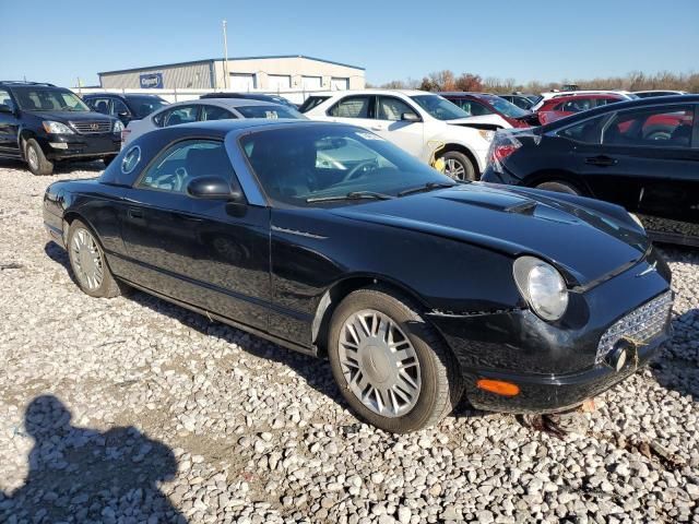 2003 Ford Thunderbird