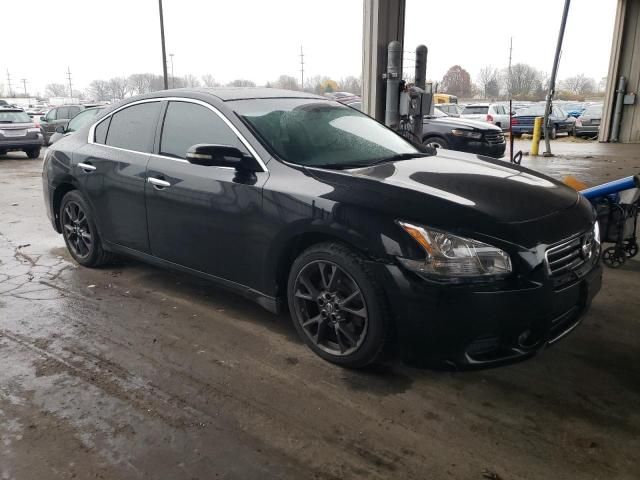 2012 Nissan Maxima S