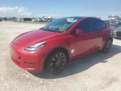 2020 Tesla Model Y en venta en Arcadia, FL