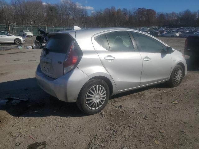 2015 Toyota Prius C