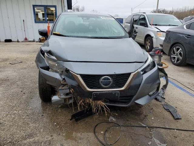 2020 Nissan Versa SR