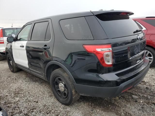 2015 Ford Explorer Police Interceptor