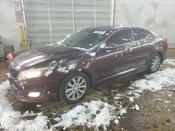 Salvage cars for sale at Brighton, CO auction: 2015 KIA Optima EX