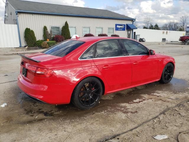 2014 Audi A4 Premium Plus