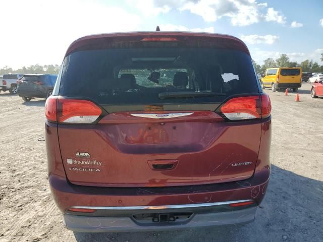 2018 Chrysler Pacifica Limited