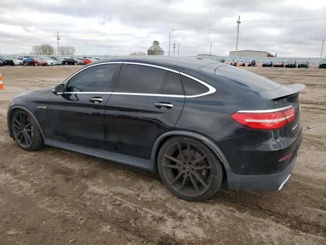 2018 Mercedes-Benz GLC Coupe 63 4matic AMG