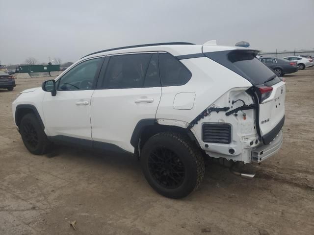 2019 Toyota Rav4 LE