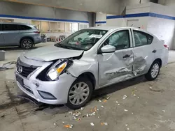 Nissan Vehiculos salvage en venta: 2016 Nissan Versa S