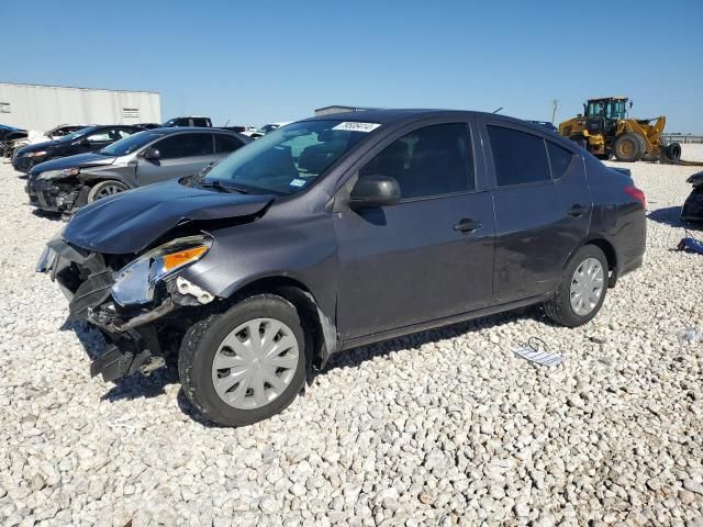 2015 Nissan Versa S