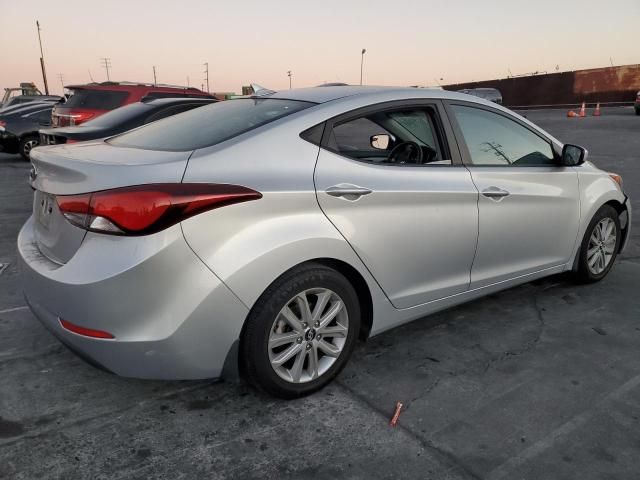 2015 Hyundai Elantra SE