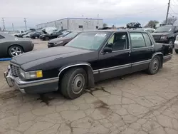 Cadillac Deville salvage cars for sale: 1991 Cadillac Deville