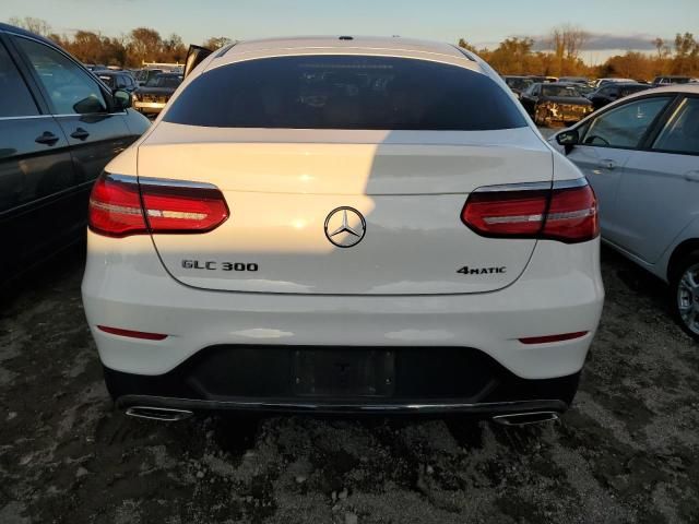 2017 Mercedes-Benz GLC Coupe 300 4matic