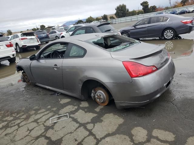 2008 Infiniti G37 Base