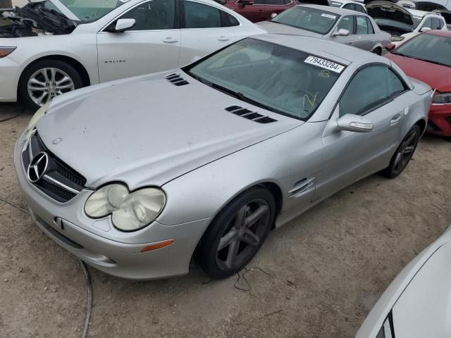 2004 Mercedes-Benz SL 500