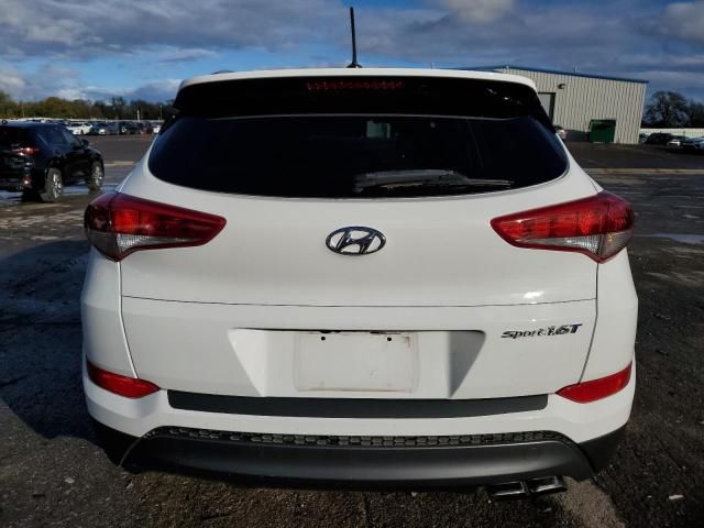 2016 Hyundai Tucson Limited