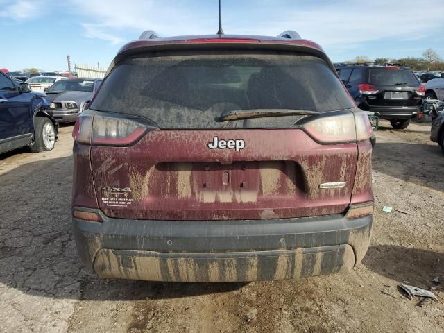 2021 Jeep Cherokee Latitude Plus