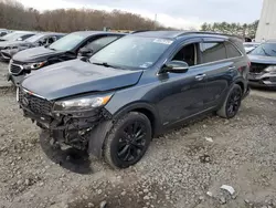 KIA salvage cars for sale: 2019 KIA Sorento LX