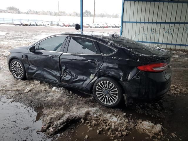 2017 Ford Fusion Titanium Phev