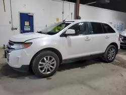 Ford salvage cars for sale: 2011 Ford Edge Limited