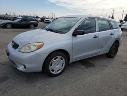 Toyota Vehiculos salvage en venta: 2007 Toyota Corolla Matrix XR