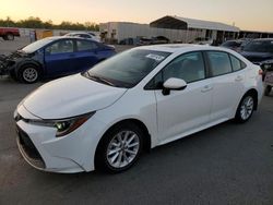 Toyota Corolla le salvage cars for sale: 2020 Toyota Corolla LE