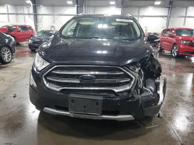 2018 Ford Ecosport Titanium