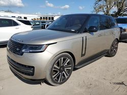 Salvage cars for sale at Riverview, FL auction: 2023 Land Rover Range Rover SE