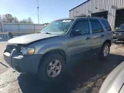 Salvage cars for sale from Copart Rogersville, MO: 2006 Ford Escape XLT