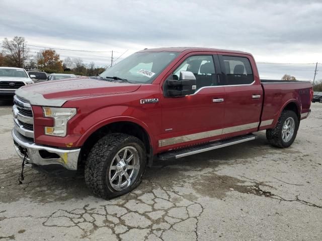 2016 Ford F150 Supercrew