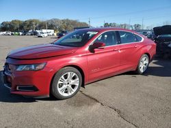 Chevrolet salvage cars for sale: 2015 Chevrolet Impala LT