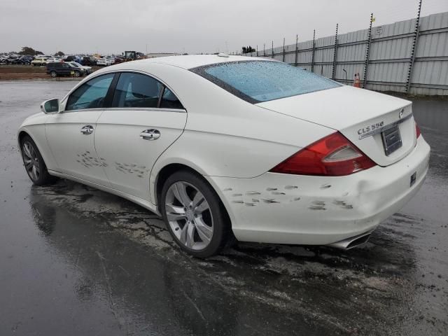 2009 Mercedes-Benz CLS 550