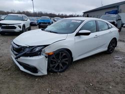 Salvage cars for sale at Louisville, KY auction: 2020 Honda Civic Sport