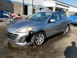 Salvage cars for sale at New Britain, CT auction: 2011 Mazda 3 I