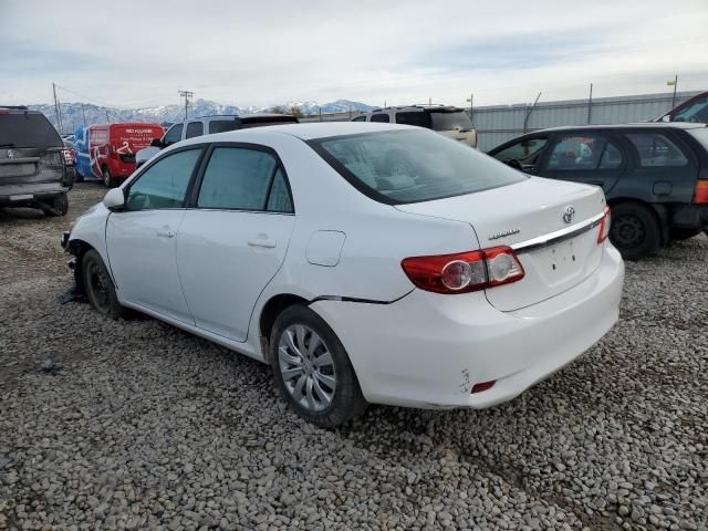 2013 Toyota Corolla Base