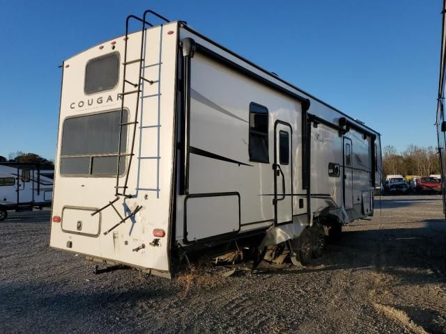 2023 Cougar Travel Trailer