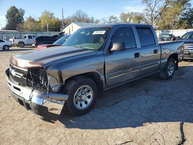 2007 Chevrolet Silverado C1500 Classic Crew Cab