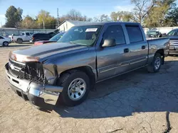 2007 Chevrolet Silverado C1500 Classic Crew Cab en venta en Wichita, KS