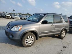 Honda Vehiculos salvage en venta: 2006 Honda CR-V SE