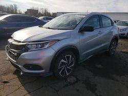 Salvage cars for sale at New Britain, CT auction: 2020 Honda HR-V Sport