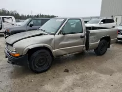 Salvage cars for sale at Franklin, WI auction: 1998 Chevrolet S Truck S10