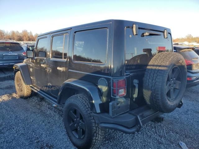 2012 Jeep Wrangler Unlimited Rubicon