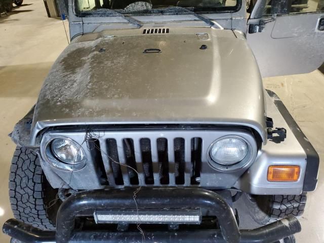 2002 Jeep Wrangler / TJ Sport